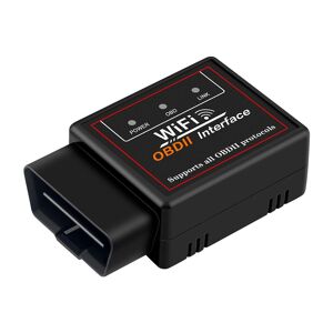 High Discount ELM327 V1.5 Bluetooth WIFI OBD2 Scanner Auto OBDII Diagnostisk Værktøj Kodelæser PIC18F25K80 Chip til Android IOS Windows