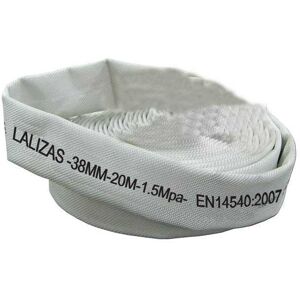 Lalizas Brandslange 38 Mm 25 M Hvid