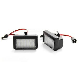 Tuning-Tec Nummerpladelys LED MERCEDES M-Klasse W164 05-11 LED