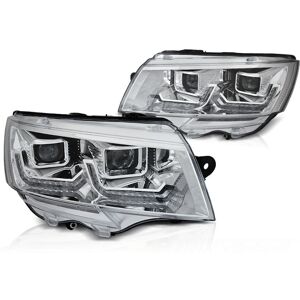 Viking Forlygter til VW T6.1 fra 2020 - DRL CHROME