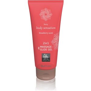 Shiatsu Body Sensation 2-i-1 Massage & Glide 200 ml