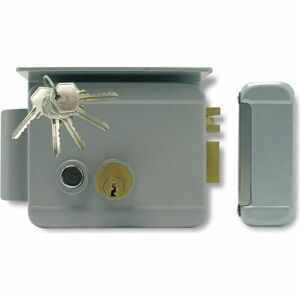 GreatTiger Lock Extel  WE 5001/2 BIS 23 x 14,9 x 12,1 cm Grey Steel Rectangular Doors