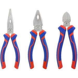 GreatTiger Set of nail clippers Workpro 3 Pieces