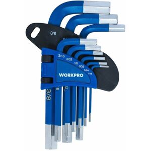 GreatTiger Allen Key Set Workpro 9 Pieces