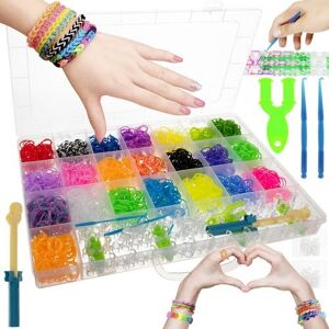 Mobil o Teknik Loom Bands Kit - 4400 stk i 22 farver