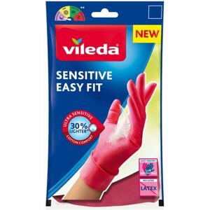 Nitrile gloves Vileda Easy Fit 168412 M