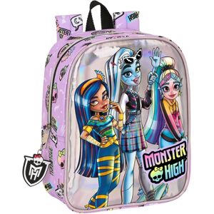 Skolryggsäck Monster High Best boos Lila 22 x 27 x 10 cm