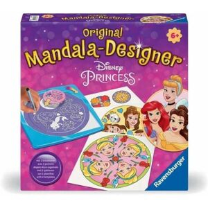 Pappershantverksspel Ravensburger Mandala Midi Disney Princesses