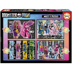 Pussel Educa Monster High Multipuzzle