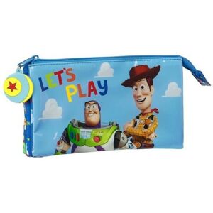 Bag Toy Story Let's Play Blå (22 x 12 x 3 cm)