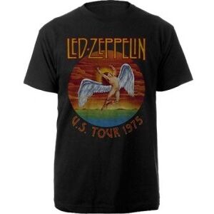 Bengans Led Zeppelin - Unisex T-Shirt: USA Tour '75. (X-Large)