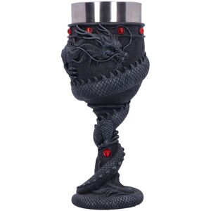 Nemesis Now Dragon Coil Goblet 20cm