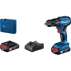 Bosch SLAGBORE OG DRIVER GSB 185-LI 2x2,0 Ah CASE