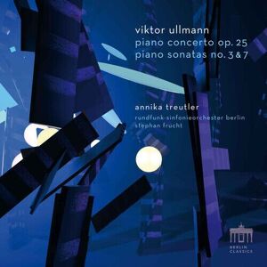 MediaTronixs Viktor Ullmann : Viktor Ullmann: Piano Concerto, Op. 25/Piano Sonatas No. 3 & 7