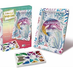 creative art Lansay Collection Sequins for dolphin picture