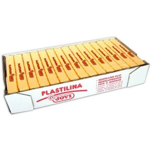 Modelling clay Jovi School Yellow (15 Pieces)