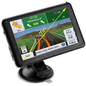 SupplySwap Bil GPS Navigation, HD Touch Skærm, 3D Tilstand, 5 tommer