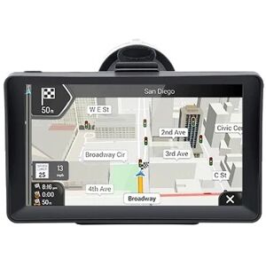 SupplySwap Bil GPS Navigation, 7 tommer Touch Screen, Gratis Opdatering Europa 3D Kort, 704-BT-Cam-32G TF