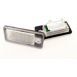 Hid LED-skyltbelysning till Audi A3/A4/A6/A8/Q7 m fl.