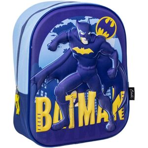 3D School Bag Batman Blue 25 x 31 x 10 cm