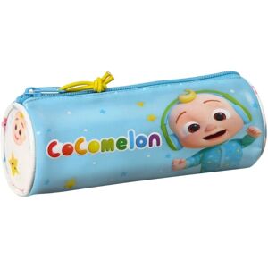 Cylindrical School Case CoComelon White Multicolour (20 x 7 x 7 cm)