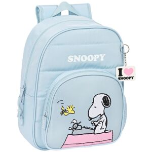 Child bag Snoopy Imagine Blue 26 x 34 x 11 cm