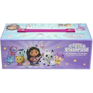 Stationery Set Gabby's Dollhouse 42 Pieces