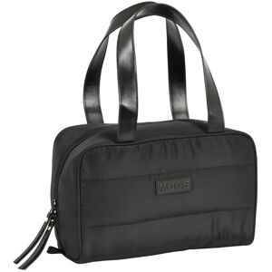 School Toilet Bag Moos Negro Padded Black 31 x 14 x 19 cm