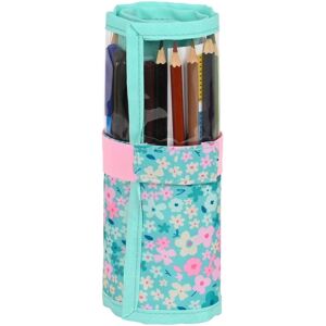 School Case with Accessories Vicky Martín Berrocal Mint paradise Mint (27 Pieces) (7 x 20 x 7 cm)