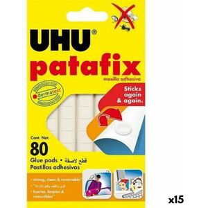 Filler UHU 80 Pieces 12 Pieces (15 Units)