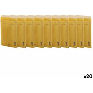 Envelopes Sam AK-11 10 Pieces (20 Units) Set Brown Padded 110 x 165 mm