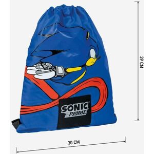 School Bag Sonic Blue