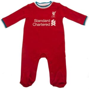 Liverpool FC Baby Logo Sleepsuit