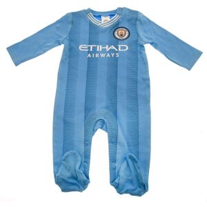 Manchester City FC Baby 2023/2024 Sleepsuit