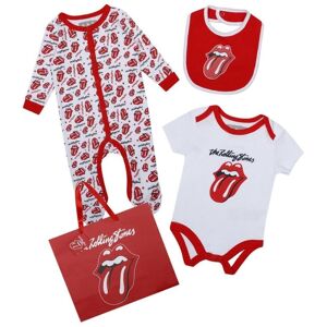 Amplified Baby The Rolling Stones Babygrow Set (Pack of 3)