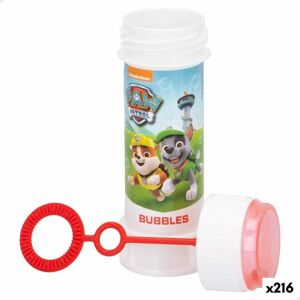 Bubble blower The Paw Patrol 60 ml 3,8 x 11,5 x 3,8 cm (216 Units)