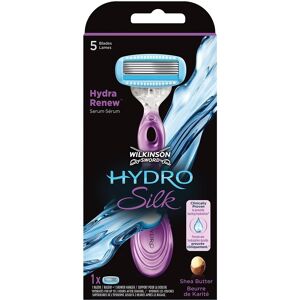 Wilkinson Hydro Silk barbermaskine med udskiftelige blade til kvinder 1 stk