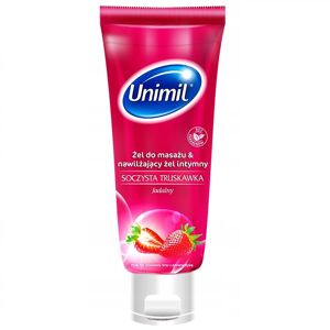 UNIMIL Lækker sensuel Juicy Strawberry massage gel 200ml