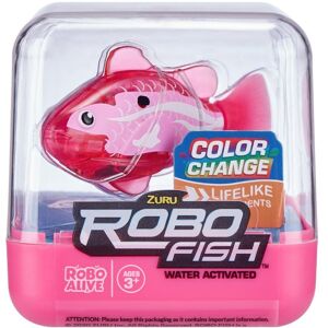 RoboAlive Robo Fish 1-p Color Change Orange