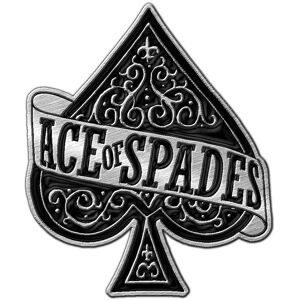 Motorhead Pin Badge: Ace of Spades