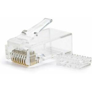 RJ45-stik NANOCABLE 10.21.0201-50 Gennemsigtig