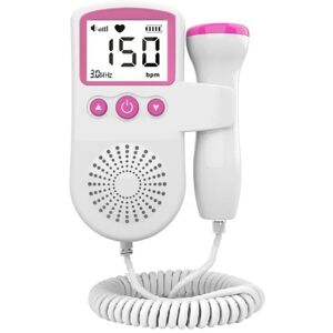 Pro. Doppler Husstand Doppler Foster Hjerte Rate Monitor for Baby Graviditet Hjerteslag detektor