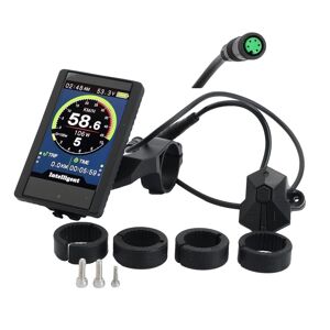 SupplySwap Elektrisk cykel hastighedsmåler, TFT-skærm, USB-port