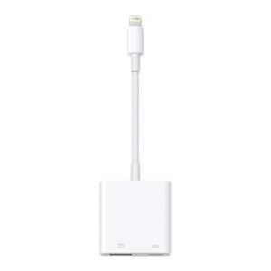 Apple Lightning to USB Camera Adapter 3, USB type A FM, USB type C FM