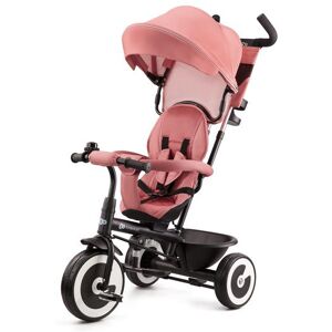 KinderKraft Trehjulet cykel - Aston - Rose Pink