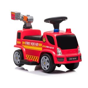 Lean Cars Fire Brigade Riding Vehicle Ladder Soap Bubbles Sounds