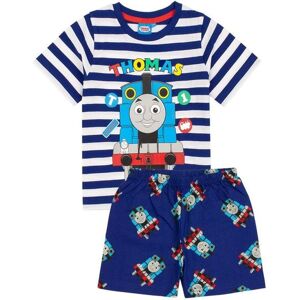 Thomas & Friends Kort pyjamasæt til drenge med all-over print