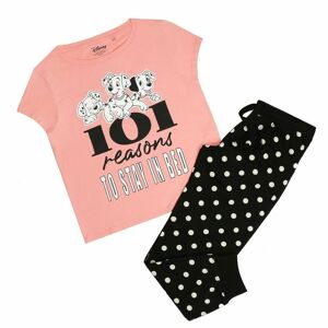 101 Dalmatians Dame/Ladies 101 Reasons Langt pyjamasæt