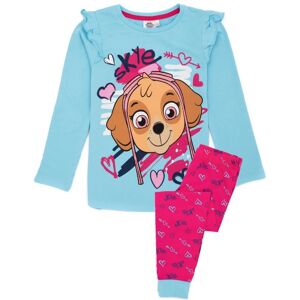 Paw Patrol Pyjamasæt med lange ærmer til piger