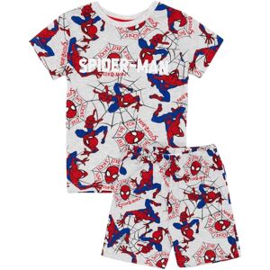 Spider-Man Pyjamasæt med korte ærmer til drenge